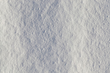 Obraz premium Snow in winter - photographed snowdrifts in the winter season. Close-up and a shallow depth of field