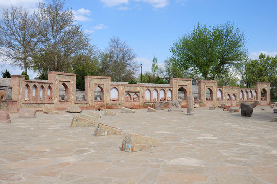Open air museum in Nakhchivan Autonomous Region of Azerbaijan
