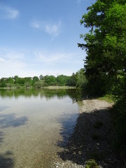 strand und see in füssen