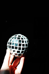 Kleine Diskokugel