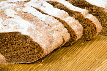 bread cut