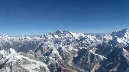 Fototapeta na wymiar Everest 