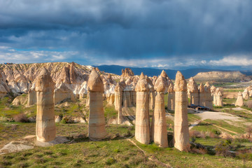 Cappadocia in Turkey, taken in April of 2019\r\n' taken in hdr