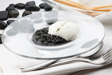 arroz  negro receta gourmet