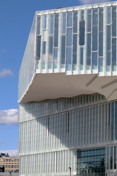 Deichman public library by Lund Hagem Architects and Atelier Oslo, Bjørvika, Oslo, opens 2019
