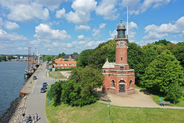 Leuchtturm Kiel-Holtenau