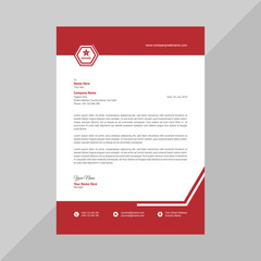 Creative Letterhead Template