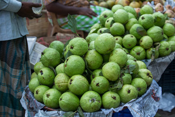 guava is a fruit with high nutritional value.