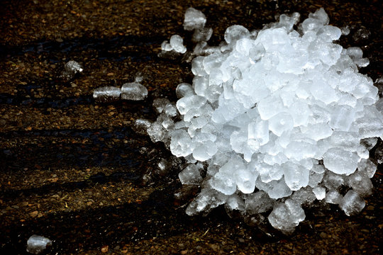 Ice Melt On the Pavement
