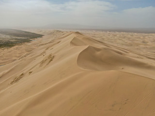 Fototapeta na wymiar ゴビ砂漠