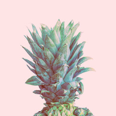 Pineapple top retro