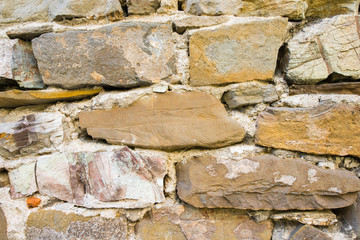 Old stone wall background