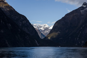 Milford Sound Framed Mountain  