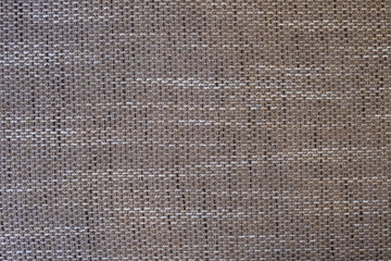 the rough textured fabric surface, burlap