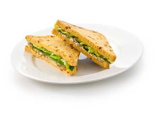 sandwich vegetal, vegetable sandwich