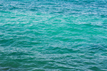 blue color wavy water background surface 