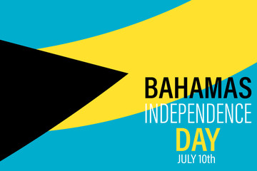 Bahamas Independence Day. July 10. 