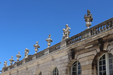 Ville de Nancy - Place Stanislas construite au 18 &egrave;me si&egrave;cle, France