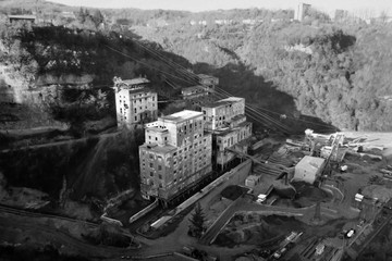 Chiatura Mining Town Cable Cars, Georgia, taken in April 2019\r\nCreate Date                     : 2019:04:27 07:40:16\r\n' taken in hdr