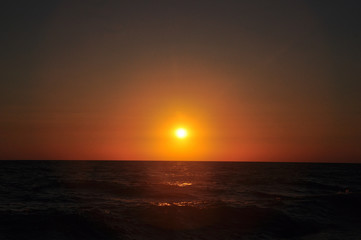 sunset