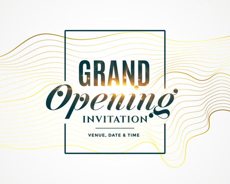 Grand Opening Invitation Images – Browse 8,469 Stock Photos, Vectors, and  Video | Adobe Stock