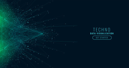 science digital big data technology background