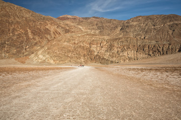 badwater basin in the death valley national Park