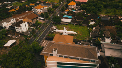 A plane in your yard II
