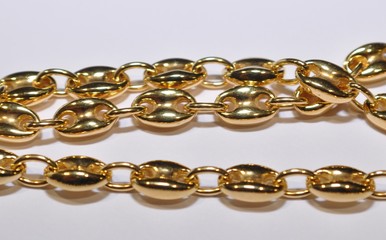 Goldkette - Bohnenkette