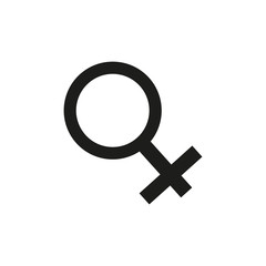 Gender Symbol Isolated Illustration. Vector male Gender Icons.