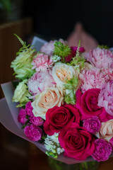 bouquet, wedding, rose, flower, flowers, pink, white, roses, floral, love, green, bride, bridal, beautiful, decoration, marriage, beauty, red, bunch, nature, arrangement, blossom, celebration, color, 