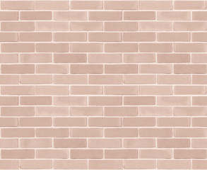 Brick wall seamless design white cream beige pattern textured background