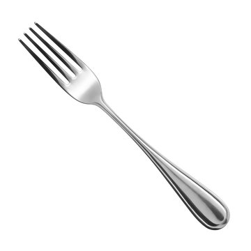 fork isolated on white background