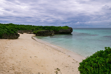 宮古島 池間島 フナクスビーチ