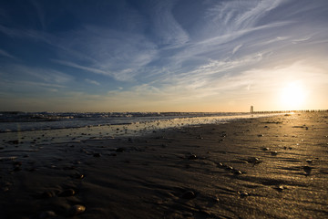 Abendstimmung am Meer