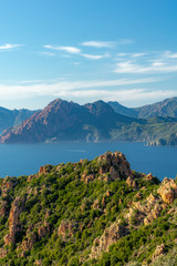 Fototapeta premium Calanque de Piana