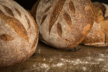 fresh bread
