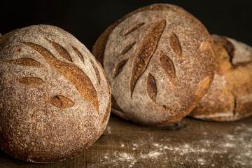 fresh bread