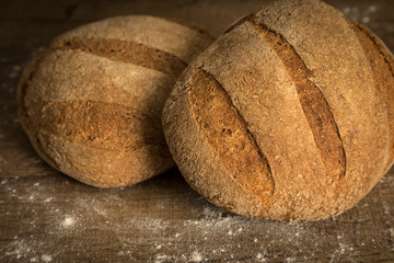 fresh bread