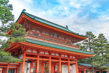 平安神宮 應天門