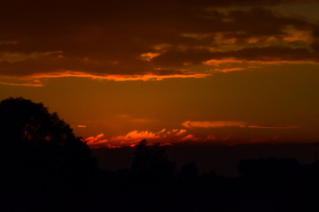 Orange sunset 2