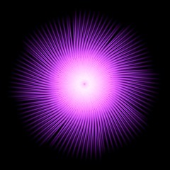 A glowing ornament background. 3d illustration.