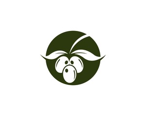  olive logo template vector design