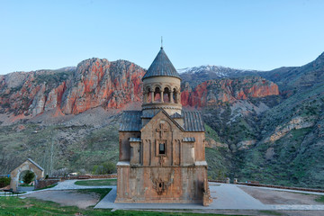 Noravank Monastery in Southern Armenia taken in April 2019\r\n' taken in hdr