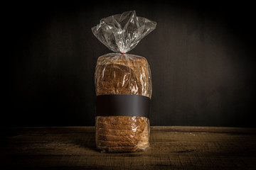 package of bread
