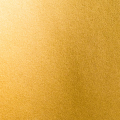 Gold foil leaf shiny wrapping paper texture background for wall paper decoration element