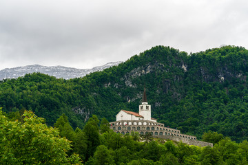 Pontifical Basilica of Saint Anthony of Padua in Kobarid, Slovenia