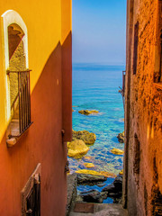 Scilla, Calabria, Italy - obrazy, fototapety, plakaty