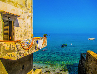 Fototapeta na wymiar Scilla, Calabria, Italy