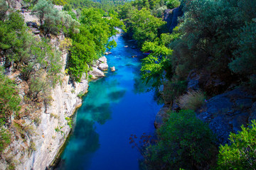 Korulu Canyon National Park Antalya